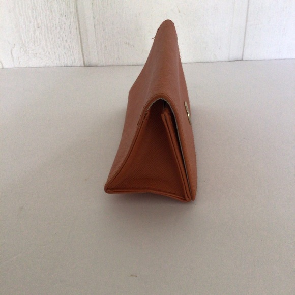 TORY BURCH ORANGE SUNGLASSES CASE - Picture 4 of 9